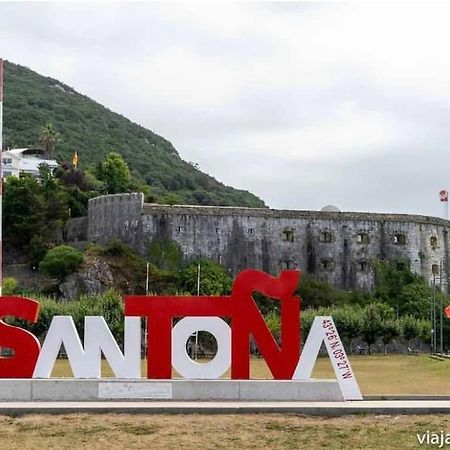 Piso Acogedor Y Centrico Apartment Santoña Exterior foto