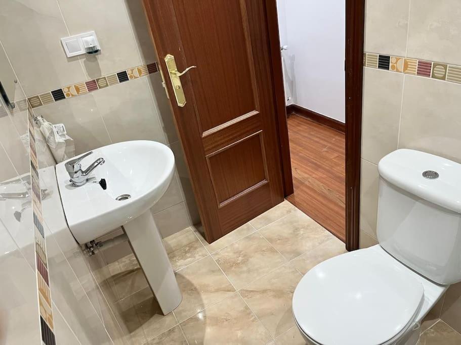 Piso Acogedor Y Centrico Apartment Santoña Exterior foto